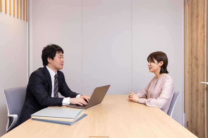 相談の様子